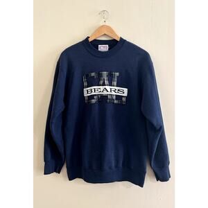 Vintage 90s UC Berkeley Cal Berkeley Bears Applique Crewneck Sweatshirt Medium